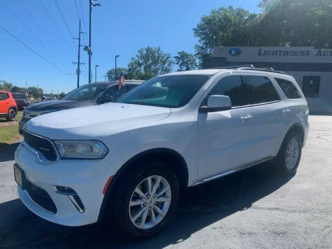2021 Dodge Durango for sale at Lighthouse Auto Sales in Holland MI
