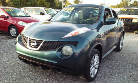 2011 Nissan JUKE S