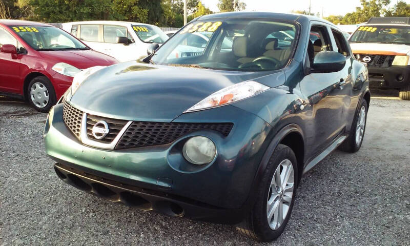 2011 Nissan JUKE S