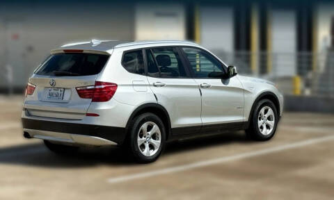 2012 BMW X3 xDrive28i