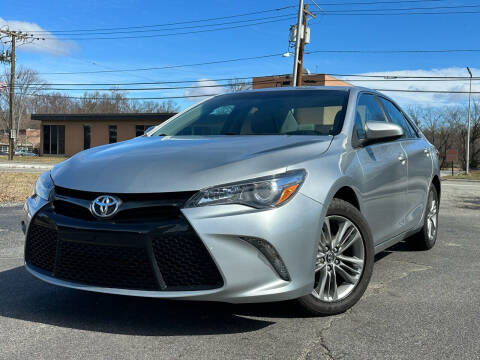 2017 Toyota Camry for sale at MAGIC AUTO SALES in Little Ferry NJ