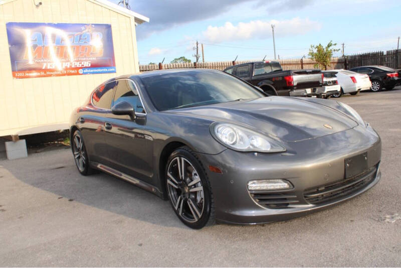 2013 Porsche Panamera for sale at ALL STAR MOTORS INC in Houston TX