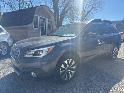 2017 Subaru Outback for sale at R C MOTORS in Vilas NC