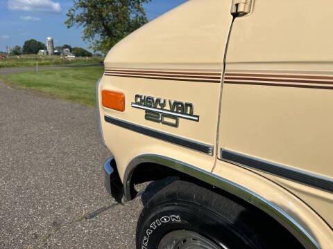 1986 Chevrolet Chevy Van