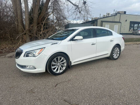 2016 Buick LaCrosse for sale at Family Auto Sales llc in Fenton MI