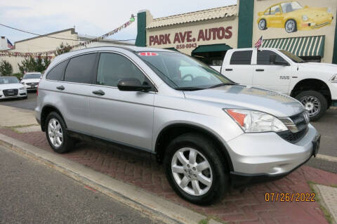 2011 Honda CR-V for sale at PARK AVENUE AUTOS in Collingswood NJ