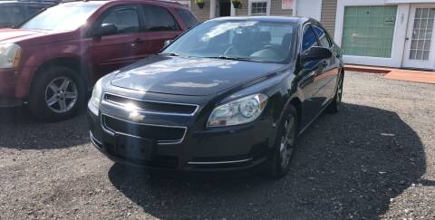 2009 Chevrolet Malibu for sale at AUTO OUTLET in Taunton MA