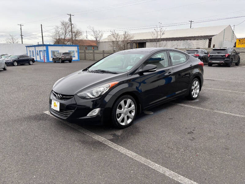 2013 Hyundai Elantra Limited