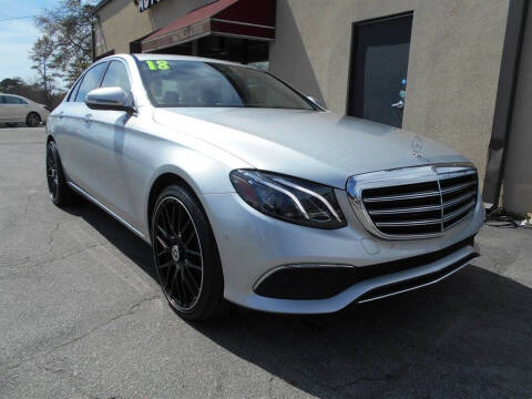 2018 Mercedes-Benz E-Class for sale at AutoStar Norcross in Norcross GA