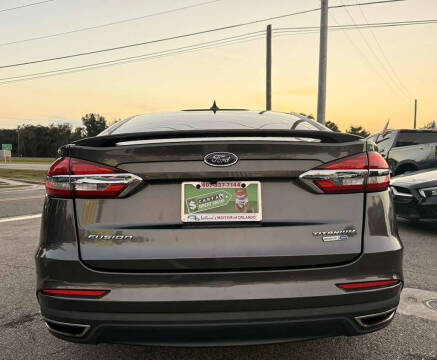 2019 Ford Fusion Titanium