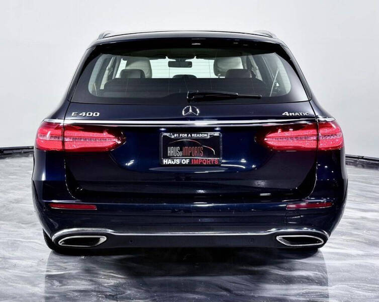 2017 Mercedes-Benz E-Class E 400 4MATIC