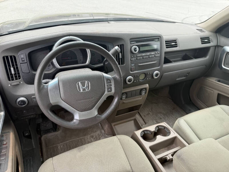 2008 Honda Ridgeline RT