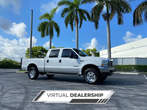 2002 Ford F-250 Super Duty for sale at Motorsport Dynamics International in Pompano Beach FL