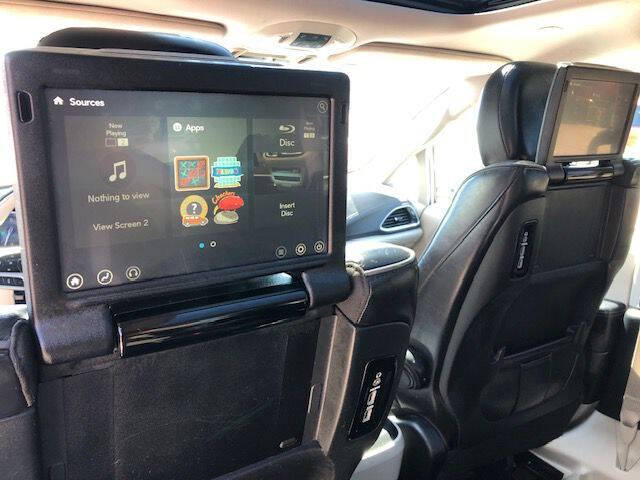 2017 Chrysler Pacifica Limited
