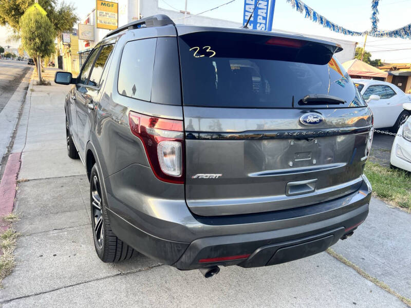 2015 Ford Explorer Sport