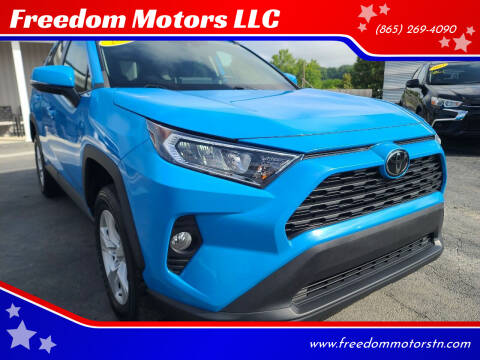 2021 Toyota RAV4 for sale at Freedom Motors LLC in Knoxville TN