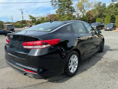 2017 Kia Optima LX