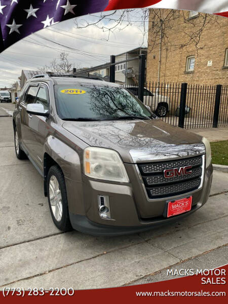 2011 GMC Terrain for sale at Macks Motor Sales in Chicago IL