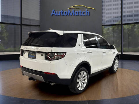 2015 Land Rover Discovery Sport HSE LUX