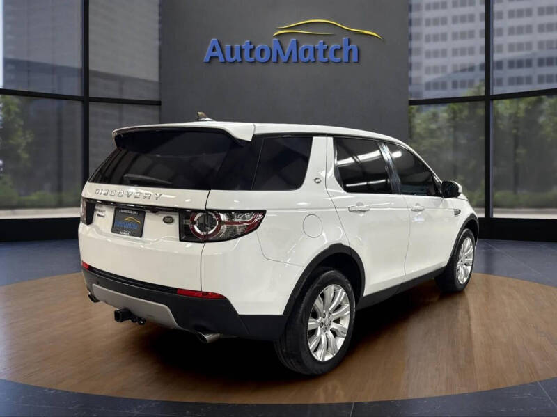 2015 Land Rover Discovery Sport HSE LUX