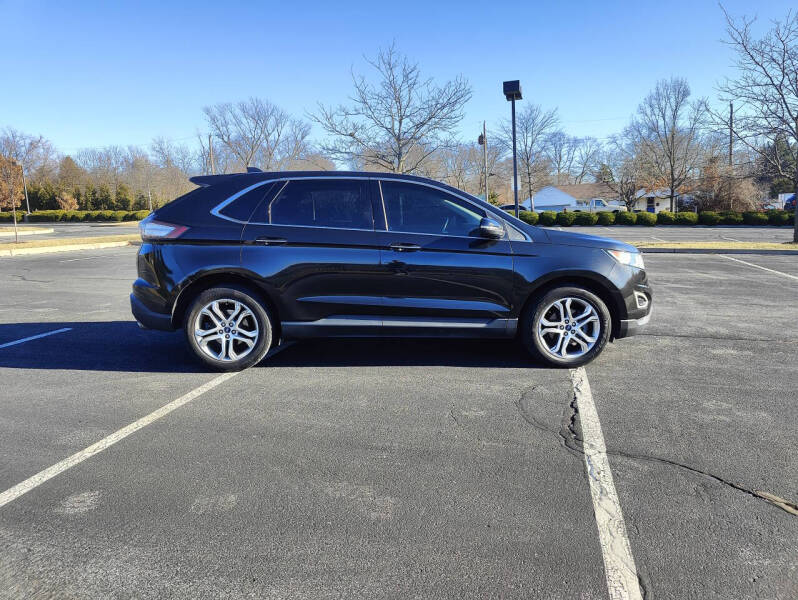 2015 Ford Edge Titanium