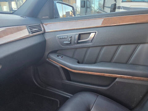 2012 Mercedes-Benz E-Class E 350 Sport 4MATIC