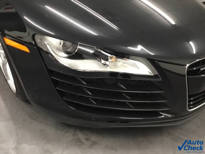 2008 Audi R8 quattro