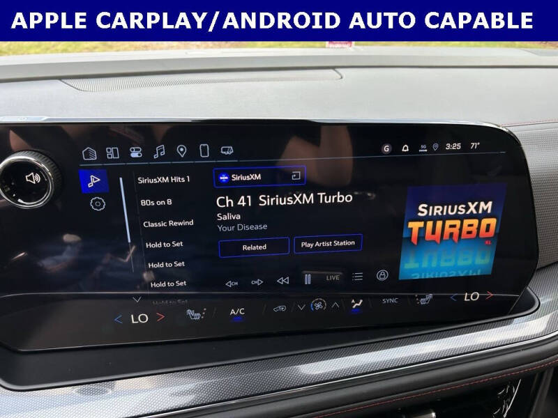 2025 Chevrolet Tahoe RST