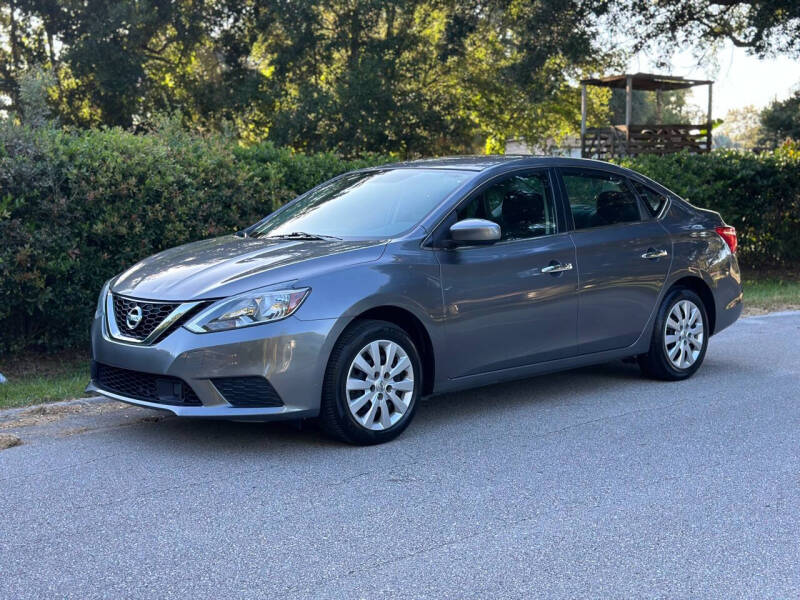 2019 Nissan Sentra for sale at P J Auto Trading Inc in Orlando FL