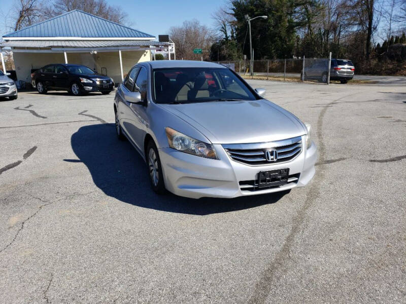 2012 Honda Accord LX