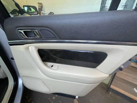 2016 Lincoln MKS EcoBoost