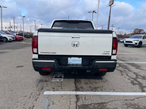 2019 Honda Ridgeline RTL-E