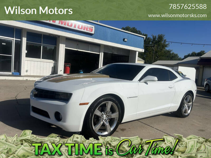 2012 Chevrolet Camaro 2LT's photo