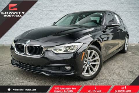 2018 BMW 3 Series for sale at Gravity Autos Roswell in Roswell GA
