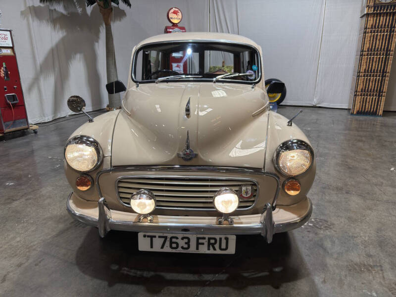 1971 Morris Minor 1000