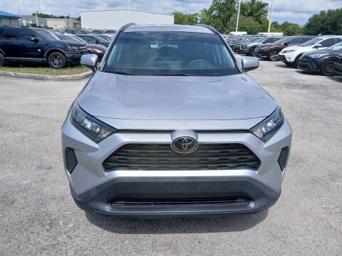 2021 Toyota RAV4 LE