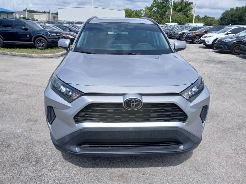 2021 Toyota RAV4 LE
