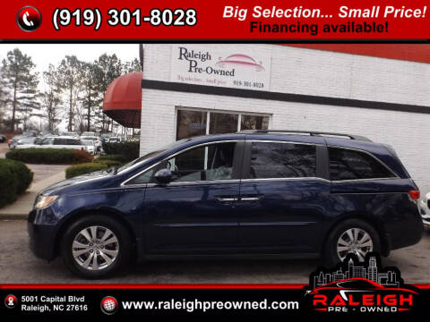 2014 Honda Odyssey for sale at Raleigh Pre-Owned in Raleigh NC