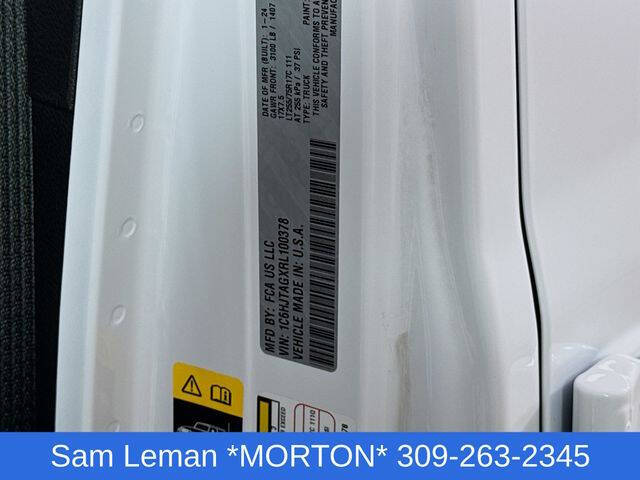 2024 Jeep Gladiator Willys