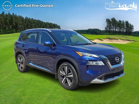 2023 Nissan Rogue Platinum