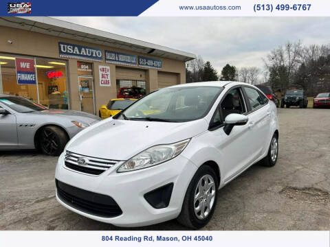 2013 Ford Fiesta for sale at USA Auto Sales & Services, LLC in Mason OH