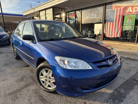 2004 Honda Civic Value Package