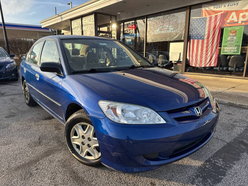 2004 Honda Civic Value Package