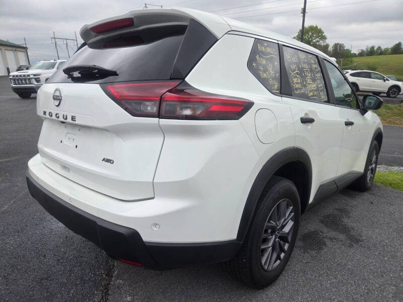 2024 Nissan Rogue S