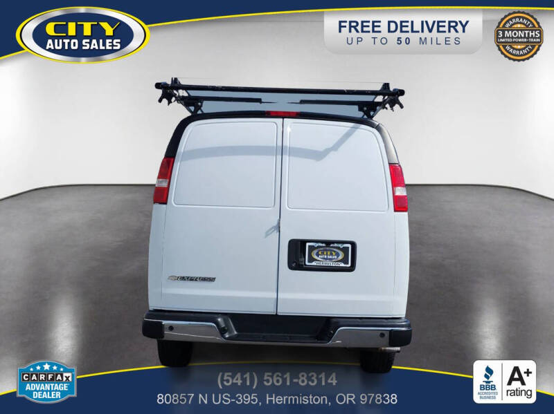 2021 Chevrolet Express 3500