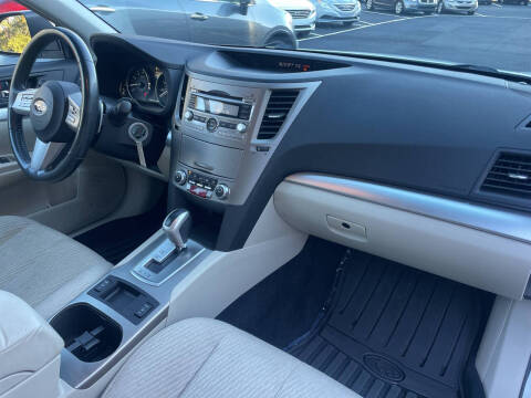 2011 Subaru Outback 2.5i Premium