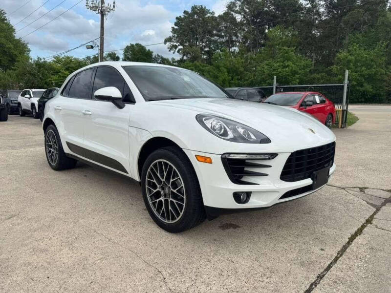 2018 Porsche Macan