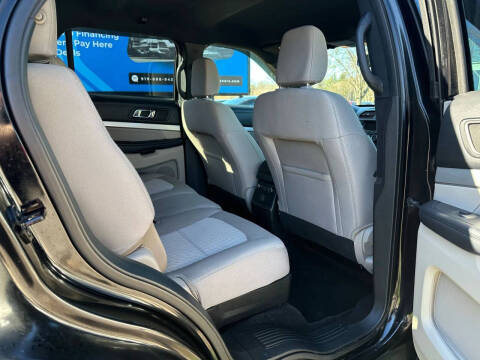 2018 Ford Explorer