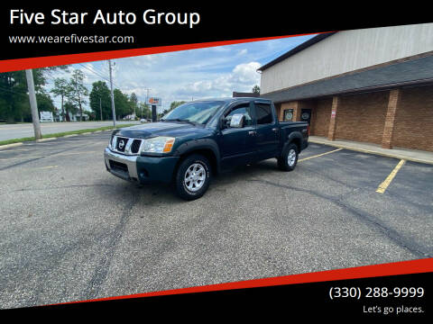 2004 Nissan Titan for sale at Five Star Auto Group in North Canton OH