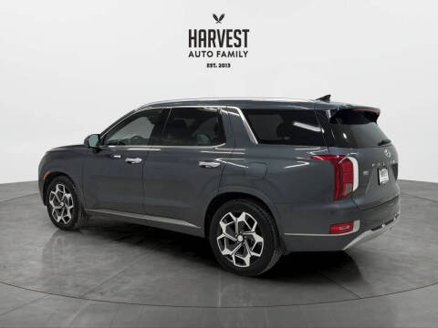 2022 Hyundai Palisade Calligraphy